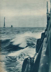 Faro de Eddystone, 1936