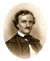 Edgar Allan Poe, poeta estadounidense, escritor de cuentos, editor y crítico, 1909