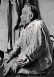 Edgar Degas, pintor impresionista francés, 1894