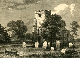 Iglesia de Edmonton, 1790, c1876
