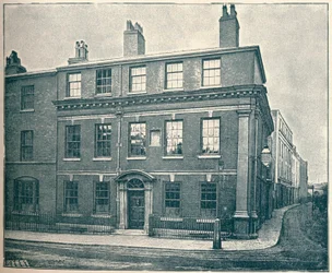 Casa de Edmund Hector: La Plaza Vieja, Birmingham, 1907