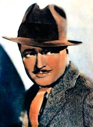 Edmund Lowe, actor estadounidense, 1934-1935