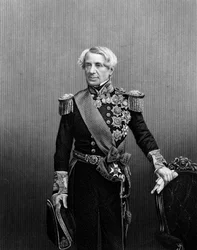 Edmund Lyons, 1er Barón Lyons, comandante naval británico, c1860