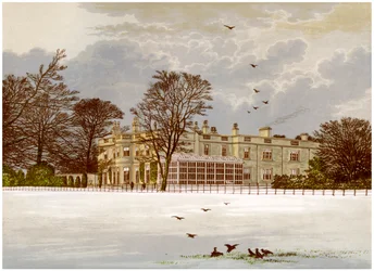 Ednaston Lodge, Derbyshire, hogar de la familia Kingdon