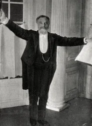 Edouard Colonne, director de orquesta y violinista francés, 1902