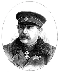 Eduard Ivanovich Totleben 1818-1884 soldado ruso