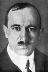 Edvard Benes 1884-1948, segundo presidente de Checoslovaquia, 1926