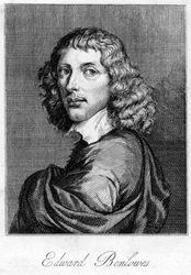 Edward Benlowes 1603-1676, poeta inglés, 1795