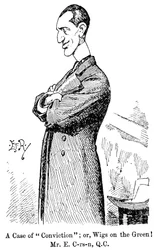 Edward Carson, político y jurista británico nacido en Irlanda, 1898