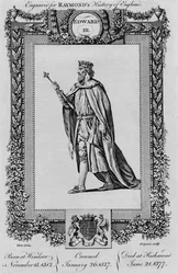 Eduardo III, c1787