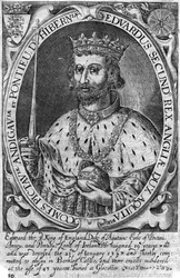 Eduardo II, Rey de Inglaterra
