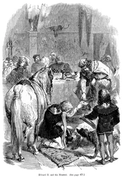 Eduardo II y el juglar