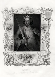 Eduardo I, 1860