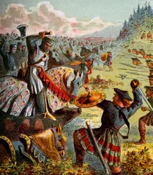 Eduardo I Ataca Escocia