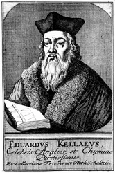 Edward Kelley, astrólogo y alquimista, 1575 c. 1700