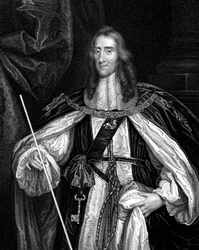 Edward Montagu, segundo conde de Manchester, noble inglés del siglo XVII, 1840