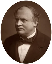 Edward Stanley, 15º Conde de Derby, político y estadista, 1881