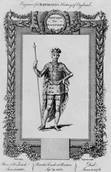 Eduardo, el Príncipe Negro, hacia 1787