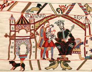 Eduardo el Confesor, rey anglosajón de Inglaterra, 1070s