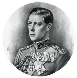 Eduardo VIII en el momento de su abdicación, 11 de diciembre de 1936, 1937