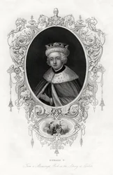 Eduardo V, Rey de Inglaterra, 1860