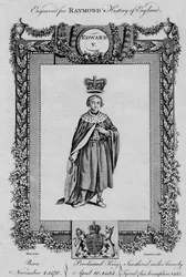 Eduardo V, c1787