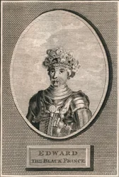 Eduardo el Príncipe Negro, 1793