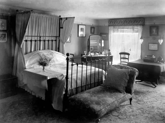 Dormitorio eduardiano