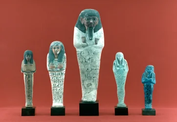 Ushabtis egipcios