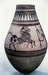 Jarrón Egipcio, Dinastía XVIII