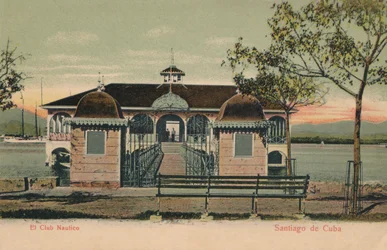 El Club Náutico - Santiago de Cuba, 1908