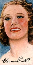 Eleanor Torrey Powell, 1912-1982, actriz y bailarina de cine estadounidense, siglo XX