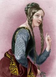 Leonor de Aquitania, reina de Enrique II de Inglaterra