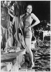 Eleanore Whitney, actriz estadounidense, 1938
