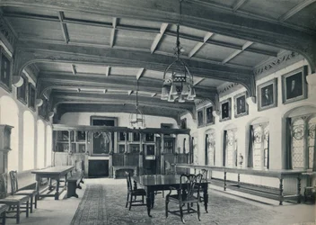 Sala de elecciones, 1926