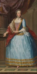 Elisabeth Therese de Lorena 1711-1741, Reina de Cerdeña