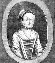 Eliza Canning de la Vida, c1753
