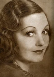 Elizabeth Allan, actriz inglesa, 1933