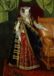 Elizabeth Home, Condesa de Suffolk, principios del siglo XVII