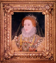 Isabel I, Reina de Inglaterra e Irlanda, c. 1580