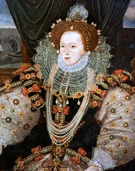 Isabel I, Reina de Inglaterra e Irlanda, c. 1588