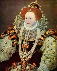 Isabel I, Reina de Inglaterra e Irlanda, c. 1588