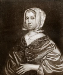 Elizabeth Steward, madre de Oliver Cromwell, siglo XVII, 1899