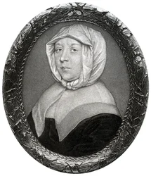 Elizabeth Steward, madre de Oliver Cromwell, siglo XVII, 1899