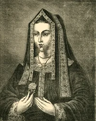 Isabel, esposa de Enrique VII, 1881
