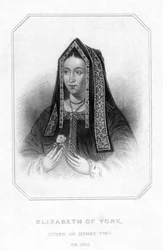 Isabel de York, Reina Consorte del Rey Enrique VII