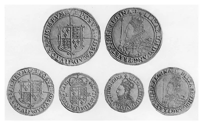 Monedas isabelinas, 1896