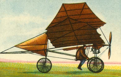Semibiplano Ellehammer, 1906