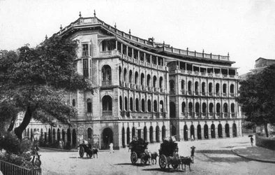 Círculos de Elphinstone, Bombay, India, principios del siglo XX