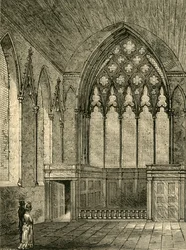 Capilla de Ely, c1872
